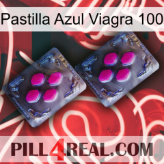 Blue Viagra Pill 100 01